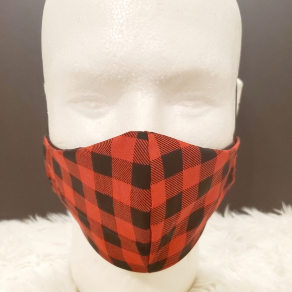 Other - 3 for $15 Buffalo Plaid  mask (Bundle & Save)